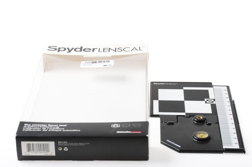Datacolor spyder lenscal - datacolor,