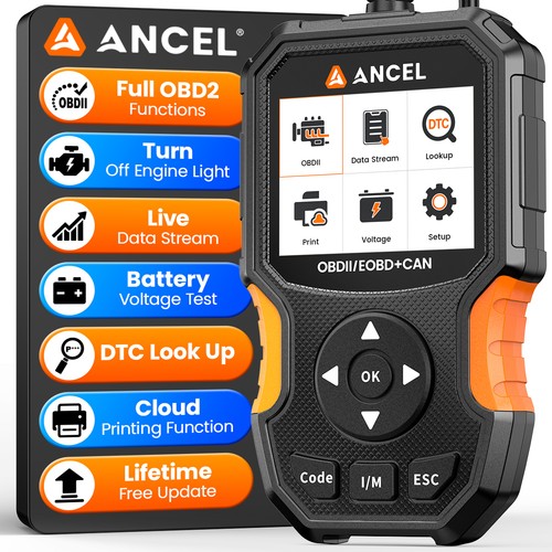 2026 ancel as500 auto - ancel,
