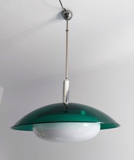 !! SPLENDIDA LAMPADA A SOSPENSIONE UFO !!, inizio anni '70, SPACE AGE