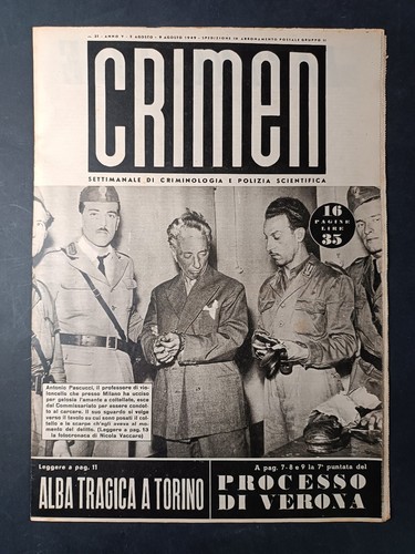 Rivista crimen - n, 31