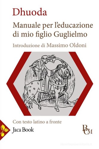 Dhuoda manuale per - manuale,