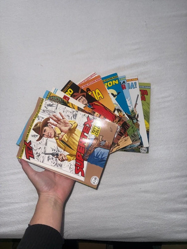 Fumetti tex willer albi - fumetti,