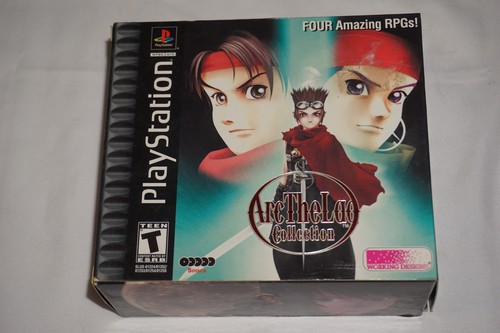 Collezione arc the lad - arc,