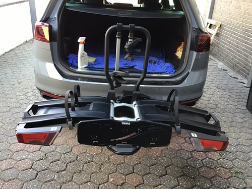 Portabici thule easyfold - thule, xt