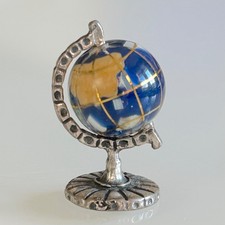 Mappamondo miniatura in