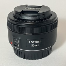 Canon 50mm f/1.8 STM EF Lens