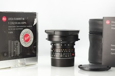 Leica M 24mm 2.8 asph. 6bit Elmarit 11878 in Very Good Condition With Box