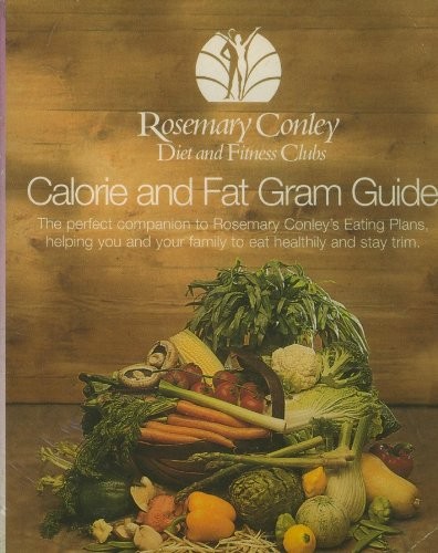 Calorie and fat gram - fat,