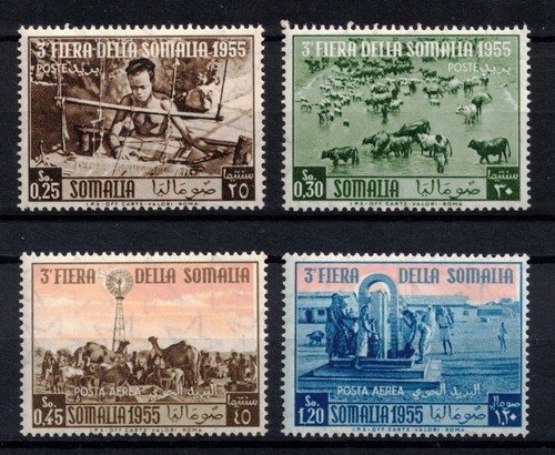 1955 somalia afis fiera - 1955,