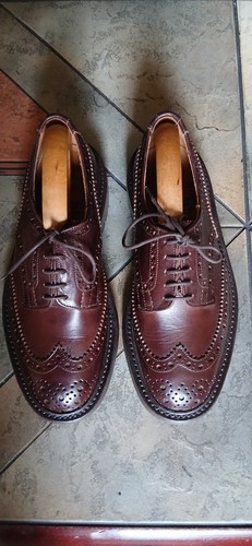 Tricker brogues derby - tricker's.,