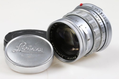 Leica summicron 2 - leica, f/2,0