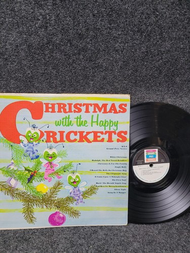 Vintage happy crickets - vintage,