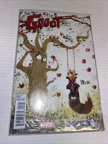 Groot - 1, (marvel,