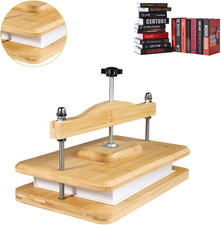 Nuvograin Wooden Book Press