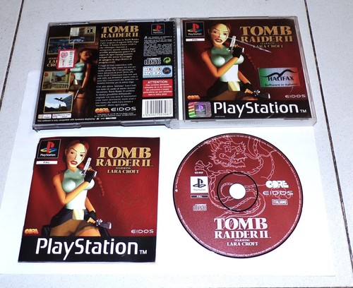 Ps1 playstation tomb raider - playstation, 1