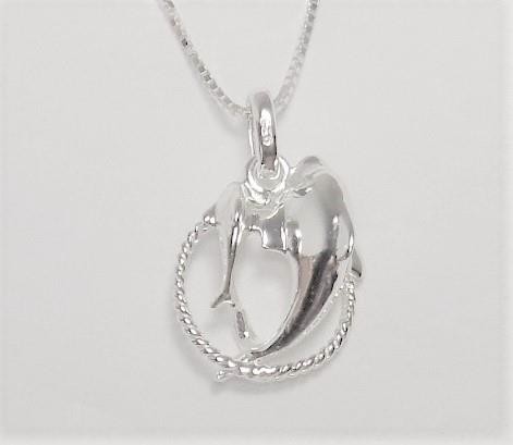 Collana pendente argento - collana,
