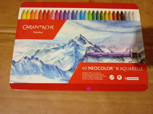 Caran ache neocolor set - caran, d