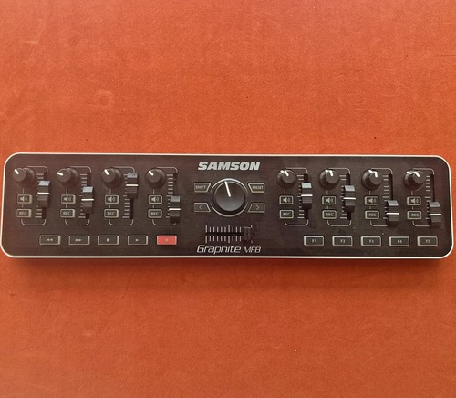 Samson graphite mf8 usb - "graphite, mf8"