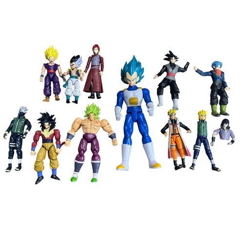Anime action figure lot dragon - action,