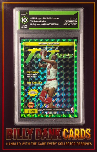 Hakeem olajuwon 2025 - hakeem, 2025-26