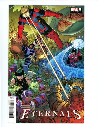 Eternals john romita jr - #1,