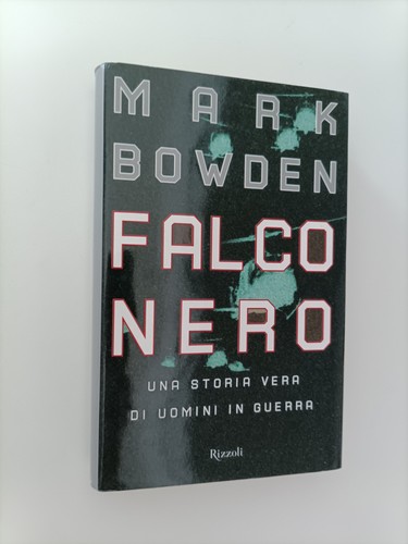 Mark bowden falco nero black - mark,