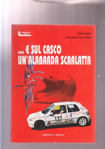 Sul casco alabarda - e, un'alabarda