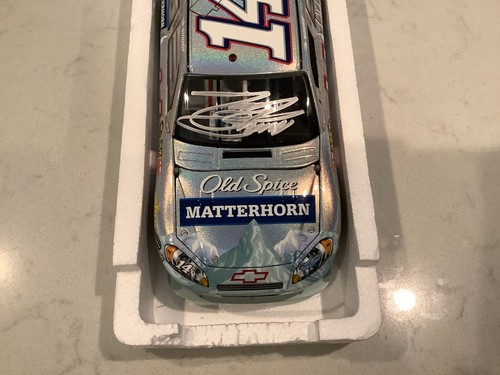 Tony stewart autografo 2010 - tony,