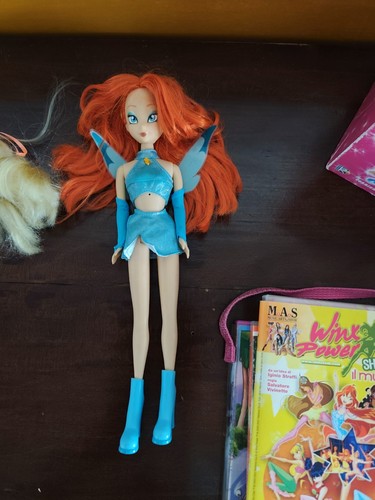 Winx club bloom - bloom, bambola
