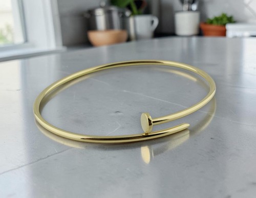 Bracciale chiodo oro - a, in