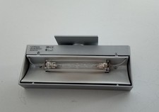 Lucitalia Lampada per interni Zero parete girevole grigia alogena R7s