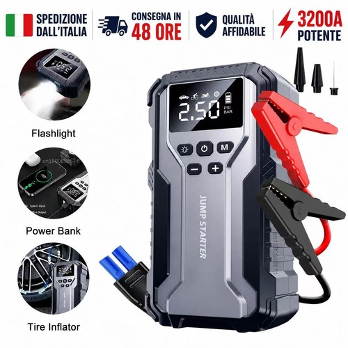 Avviatore batteria auto - avviatore,