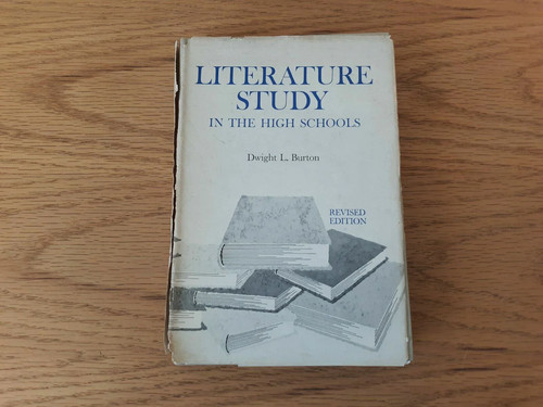 Literature study high - study, in