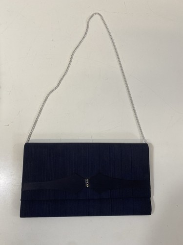 Borsa pochette vintage blu - pochette, da