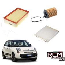 Kit Tagliando Filtri Fiat 500L