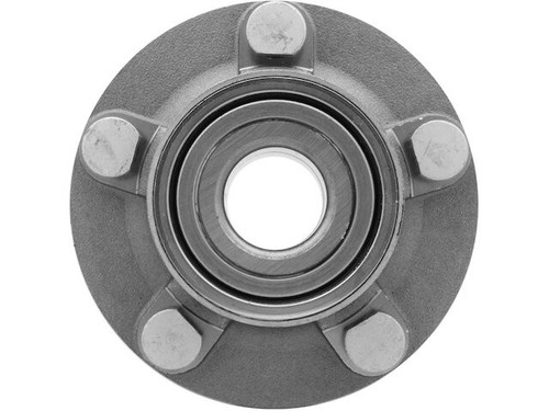 Rear wheel hub - rear, for