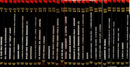 Dylan dog super book la - dylan, 1-30