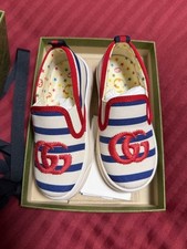 Scarpe bambino Gucci GG bordo