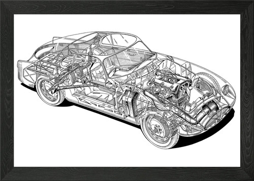 Quadro stampa tela poster wall - quadro,