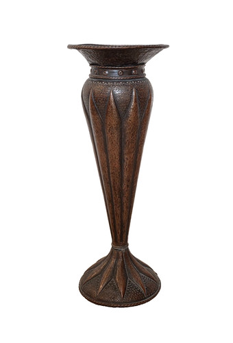 Antico vaso liberty - antico, rame