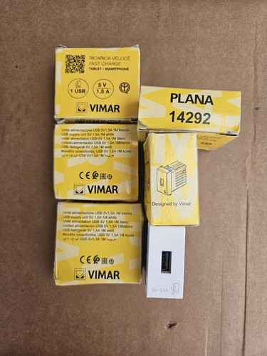 Vimar pana usb pezzi nuovo - 6,