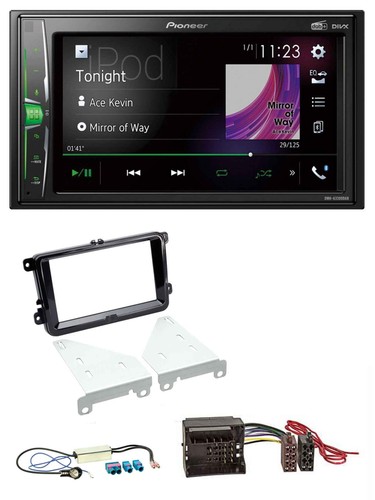 Pioneer 2din mp3 dab - pioneer, usb