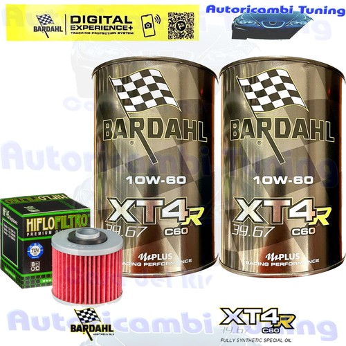 Kit tagliando olio bardahl - tagliando,