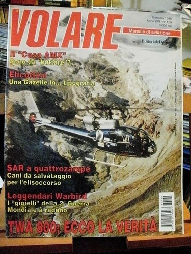 Rivista aeronautica volare - rivista,