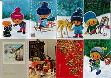 CARTOLINE 10 PZ. NATALE (65)