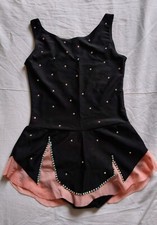 Body Danza Ritmica in Microfibra con gonnellino - 8 anni