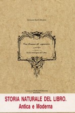 Storia Naturale del Libro