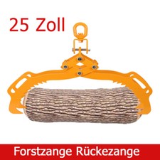 Pinza forestale 1500 kg 630 mm