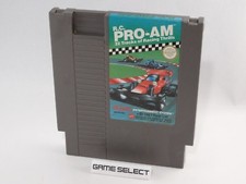 R.C. PRO-AM RC NINTENDO NES 8