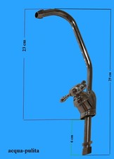 Rubinetto Pomello Stella Prelievo Acqua Depuratore Purificatore Osmosi Inversa